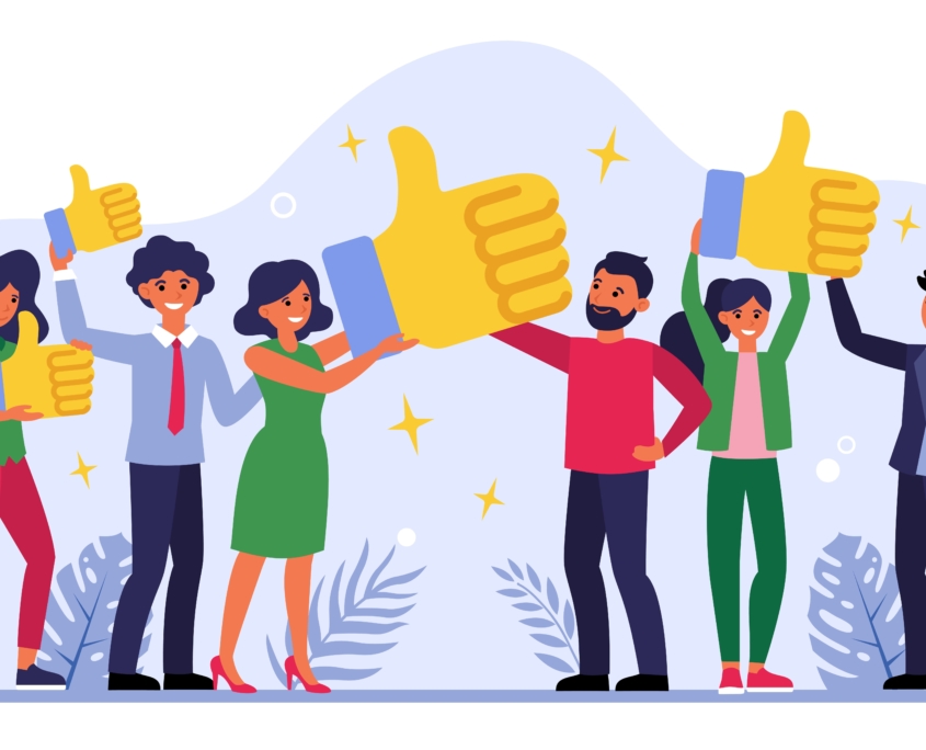 Satisfacción de los clientes